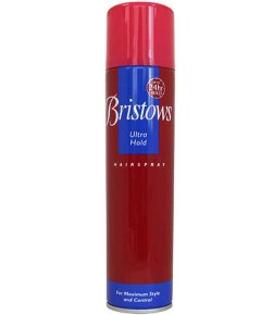 Bristows Ultra Hold Hairspray