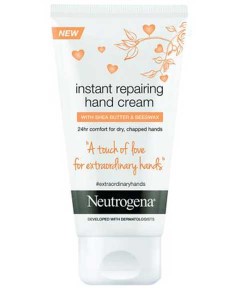Neutrogena Instant Repairing Hand Cream With Shea Butter And Beeswax