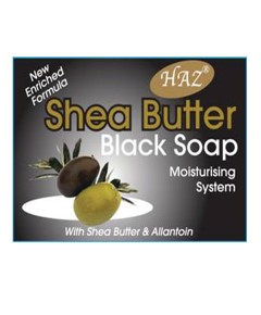 Shea Butter And Allantoin Black Soap