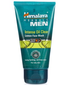Himalaya Herbals Men Intense Oil Clear Lemon Face Wash