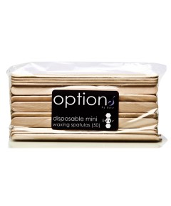 Options Disposable Mini Waxing Spatulas