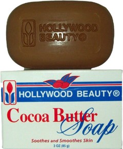 Hollywood Beauty Cocoa Butter Soap 