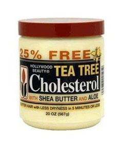 Tea Tree Cholesterol With Shea Butter And Aloe