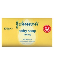 Johnsons Baby Soap With Honey