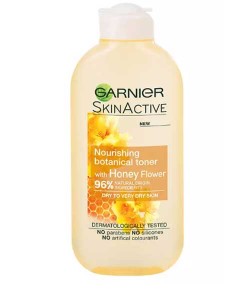 Skin Active Nourishing Botanical Toner With Honey Flower 