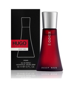 Hugo Boss Deep Red Eau De Parfum For Woman 