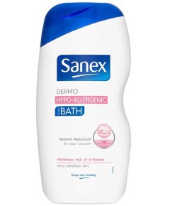 Dermo Hypo Allergenic Foam Bath