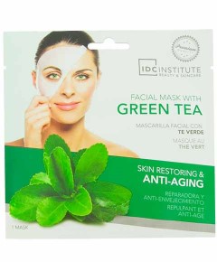 IDC Institute Green Tea Facial Mask
