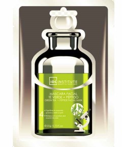 IDC Institute Green Tea And Peptido Facial Mask