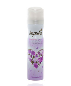 Impulse Romantic Spark Body Fragrance