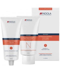 Indola Designer Straightening System 1 Normal To Resistant Hair