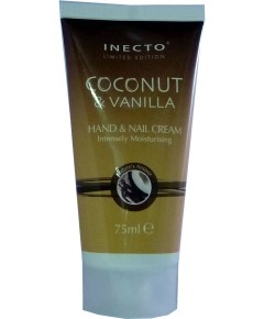 Coconut and Vanilla Hand and Nail Cream