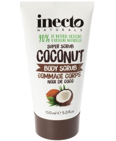 Inecto Naturals Super Coconut Body Scrub