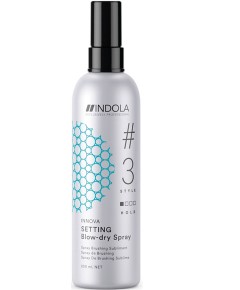 Indola Innova Setting Blow Dry Spray 3 Style Hold