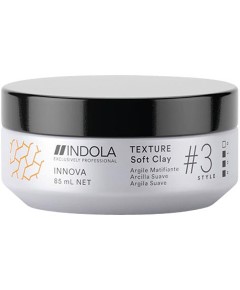 Indola Innova Texture Soft Clay 3 Style Hold