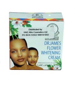 Dr. James Flower Whitening Cream