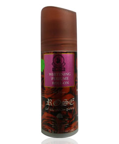Rose Whitening Perfume Roll On