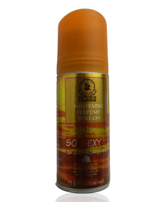 So Sexy Whitening Perfume Roll On