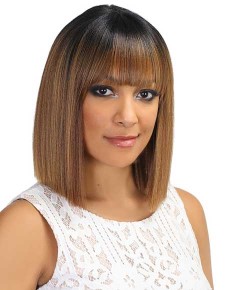 Kali Syn Full Wig Olive