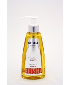 Keisha Carrot Massage Oil
