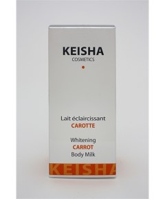 Keisha Carrot Whitening Body Milk