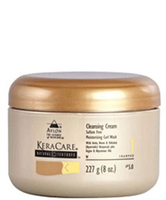 Keracare Natural Textures Cleansing Cream Tub