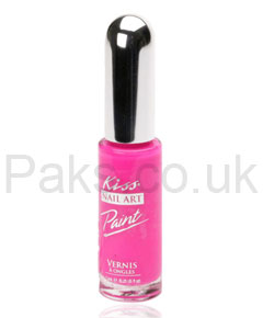 Kiss Brush On Nail Art Paint 02263