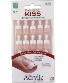Kiss Salon Acrylic French Nails
