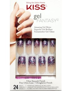 Kiss Gel Fantasy Nails 61504 