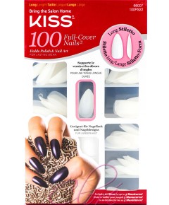 Kiss 100 Full Cover Long Stiletto Nails
