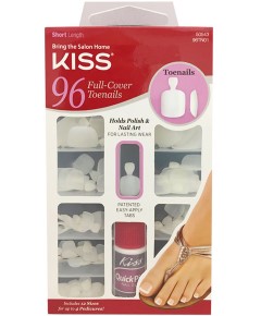 Kiss 96 Full Cover Toenails