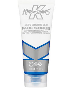 Protect After Shave Face Scrub