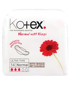 Kotex Ultra Thin Normal With Wings Pads