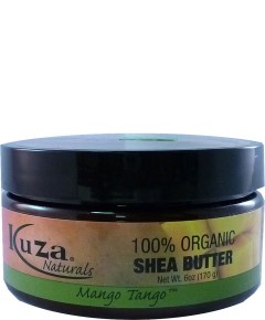Hundred Percent Organic Shea Butter Mango Tango