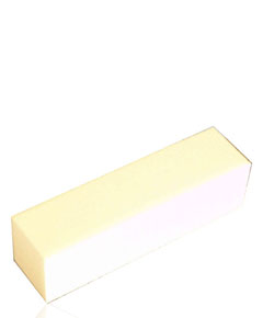 La Beaute White Emery Block EB2W