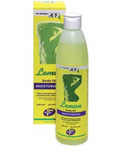 A3 Lemon Body Oil Moisturizing