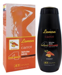 Lemon Plus Carrot 4 Ever Body Milk