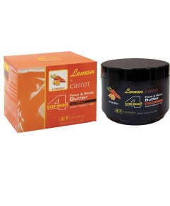 Lemon Plus Carrot Face And Body Butter