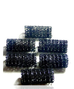 Lily Metal Coil Finishing Net Perm Rollers