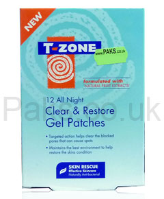 12 All Night Clear and Restore Gel Patches