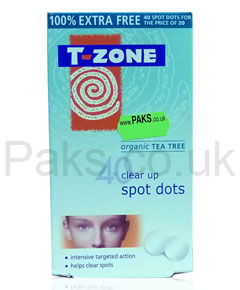 Organic Tea Tree 40 Clear Up Spot Dots