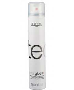 Tecni Art Force 1 Crystal Gloss Shine Spray