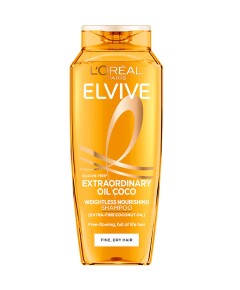 Elvive Extraordinary Oil Coco Weightless Nourishing Shampoo