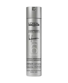 Infinium Pure 6 Ingredients Maximum Soft Spray