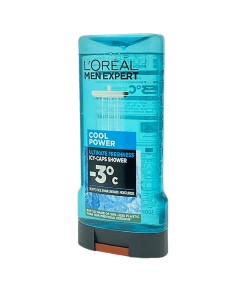 Men Expert Cool Power Icy Caps Shower Gel