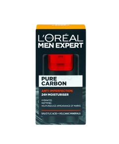 Men Expert Pure Carbon Anti Imperfection 24H Moisturiser