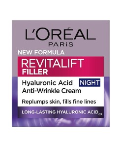 Revitalift Filler Deep Replumping Anti Aging Night Cream