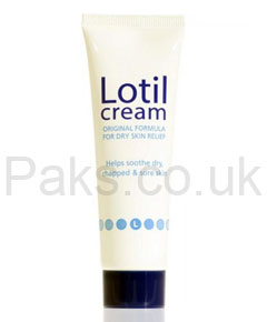 Lotil Cream Original Formula For Dry Skin Relief