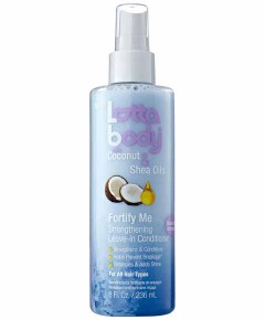 Coconut And Shea Oils Fortify Me Strengthening Leave In Conditioner