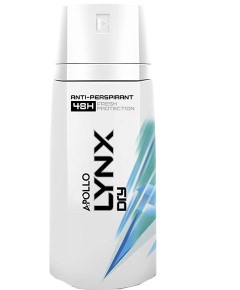 Apollo Dry Anti Perspirant Spray